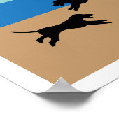 Cape San Blas Floridaポスター ポスター (角)