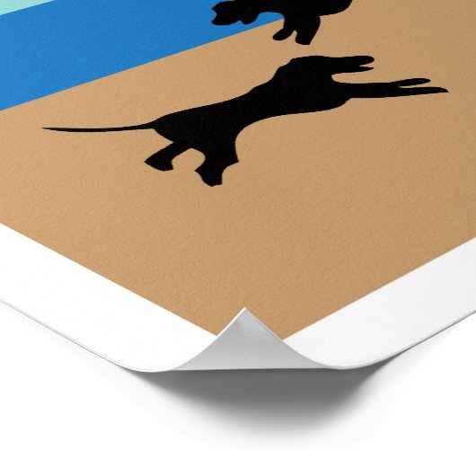 Cape San Blas Floridaポスター ポスター (角)