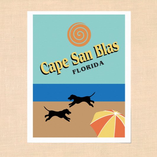 Cape San Blas Floridaポスター ポスター