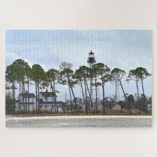 Cape San Blas Light house, Port St. Joe, Florida ジグソーパズル