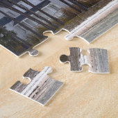 Cape San Blas Light house, Port St. Joe, Florida ジグソーパズル (側面)