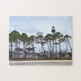Cape San Blas Light house, Port St. Joe, Florida ジグソーパズル