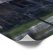 Cape San Blas Lighthouse ポスター (角)