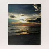 Cape San Blas Sunset Florida ジグソーパズル (縦)