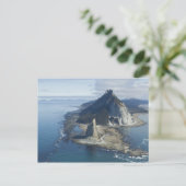 Cape St. Eliasの灯台と岩の頂上 ポストカード (スタンド正面)