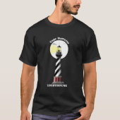 Cape Teras Lighthouse Tシャツ (正面)