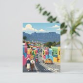 Cape Town South Africa ポストカード (スタンド正面)