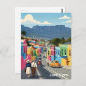 Cape Town South Africa ポストカード (正面/裏面)