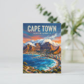 Cape Town South Africa ポストカード (スタンド正面)