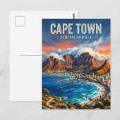 Cape Town South Africa ポストカード (正面/裏面)