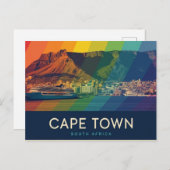 Cape town south africa ポストカード (正面/裏面)