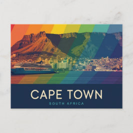 Cape town south africa ポストカード