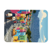 Cape Town South Africa マグネット (横)