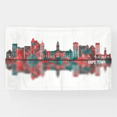 Cape Town South Africa Skyline 横断幕 (横)