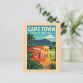 Cape Town, South Africa travel poster, シーズンポストカード (スタンド正面)