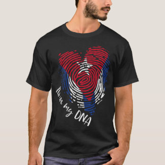 Cape Verde It_S In My DNA Cape Verdean Roots Flag Tシャツ