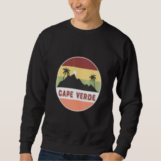 Cape Verde Mountain And Palms スウェットシャツ