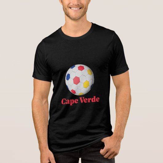 cape verde soccer トライブレンドＴシャツ (正面)