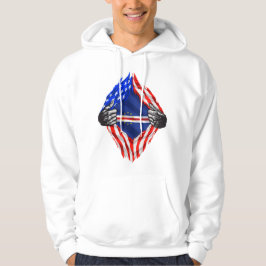 Cape Verdean American Strong T-Shirt パーカ