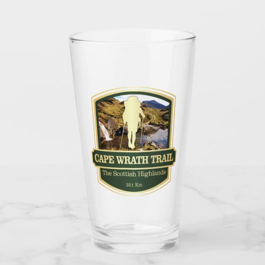 Cape Wrath Trail(B) タンブラーグラス (正面)