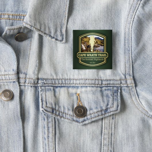 Cape Wrath Trail(B) 缶バッジ (インサイチュ)