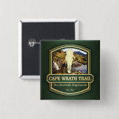 Cape Wrath Trail(B) 缶バッジ (正面&裏面)