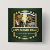 Cape Wrath Trail(B) 缶バッジ (正面)