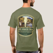 Cape Wrath Trail(B) Tシャツ (裏面)