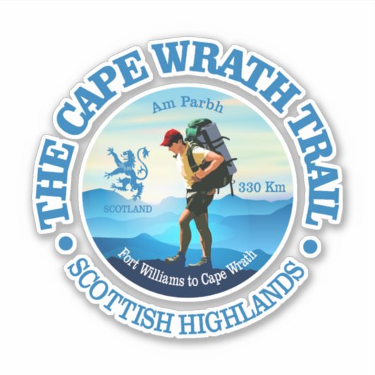 Cape Wrath Trail(C) シール (正面)