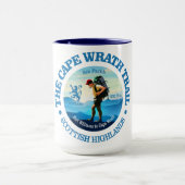Cape Wrath Trail(C) マグカップ (中央)