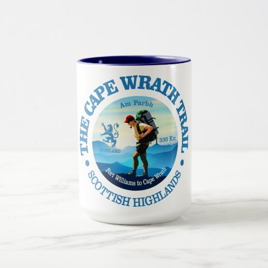 Cape Wrath Trail(C) マグカップ (中央)