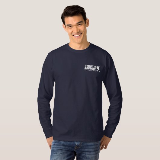 Cape Wrath Trail(C) Tシャツ (正面フル)