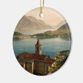 Capello Stアンジェロの湖Como、ロンバルディア、イタリア セラミックオーナメント (左)