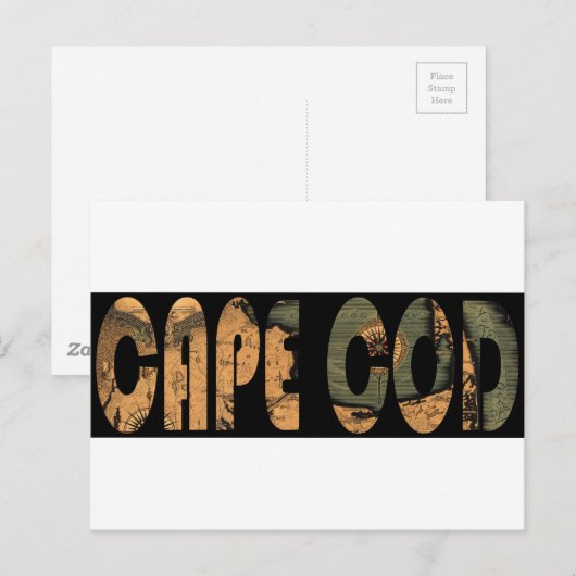 capeod1931 ポストカード (正面/裏面)
