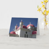 Capernumの挨拶 カード (黄色い花)