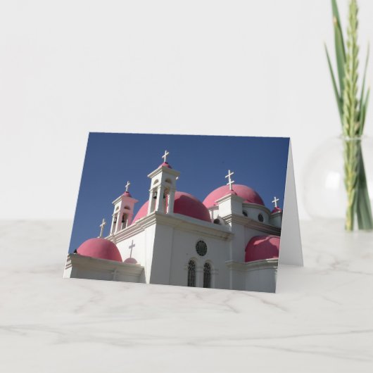 Capernumの挨拶 カード (正面)