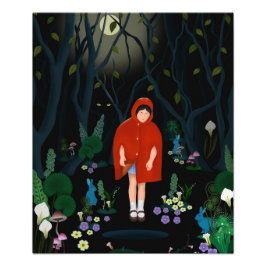 Caperucita roja フォトプリント           