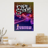 CapeScene.com ポスター (キッチン)