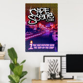 CapeScene.com ポスター (ホームオフィス)