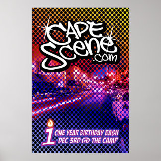 CapeScene.com ポスター