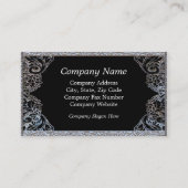 Capetはユニークなプロフェッショナルを注目します 名刺 (裏面)