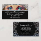 Capetはユニークなプロフェッショナルを注目します 名刺 (正面/裏面)