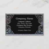 Capetはユニークなプロフェッショナルを注目します 名刺 (裏面)