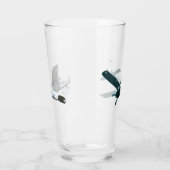 CAPFAガラスタンブラー タンブラーグラス (左)