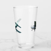 CAPFAガラスタンブラー タンブラーグラス (右)