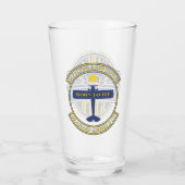 CAPFAガラスタンブラー タンブラーグラス (裏面)