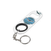 CAPFAキーチェーンボトルオープナー キーホルダー栓抜き (裏面アングル)