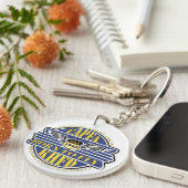 CAPFAキーチェーン キーホルダー (正面右)