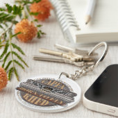 CAPFAキーチェーン キーホルダー (正面右)