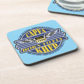 CAPFAコースターセット コースター (左側)